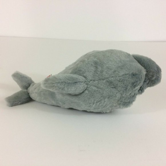 Ganz Webkinz Bottlenose Dolphin Plush HM220 Gray Stuffed Animal 11" Toy NO Code - Picture 8 of 11